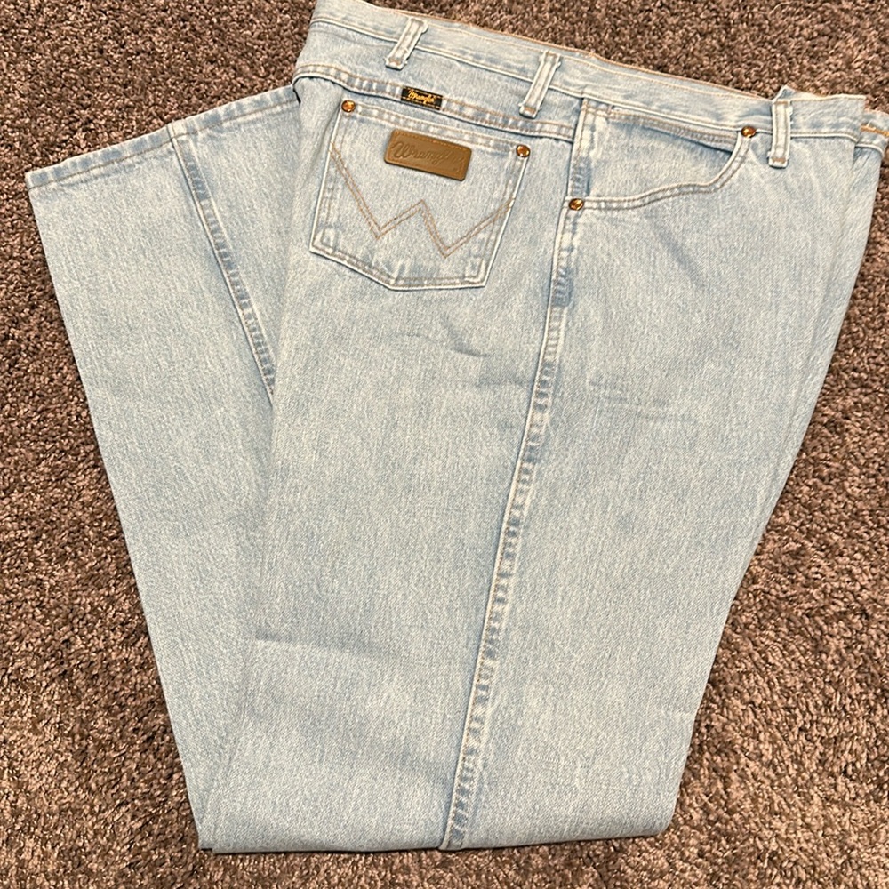 Wrangler Cowboy Cut Bleach Slim Fit Jeans 936GBH 38x34